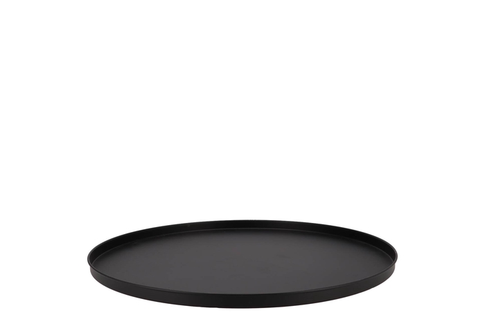 Coaster Wild Black Tray Metal 37x2cm
