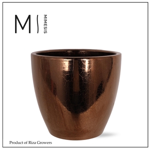 Mimesis Pottery Ceramic Sven Gold - 17cm