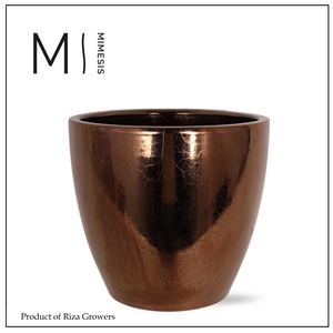 Pottery Ceramic Sven Gold - 17cm | Mimesis