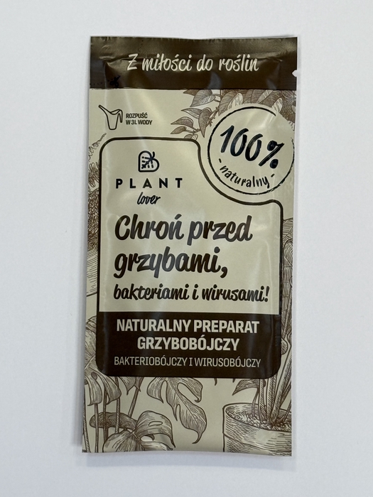 Chroń przed grzybami, bakteriami i wirusami! Szaszetka 40ml