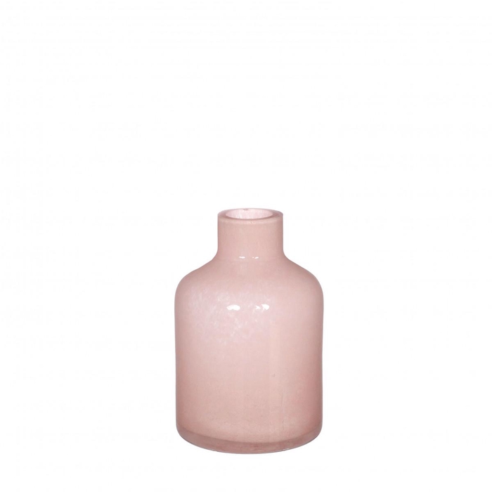 <h4>Glass vase Lupin d2/10*15cm</h4>
