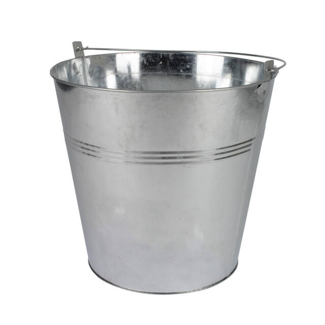 <h4>Bucket Sevilla zinc 11.7xH9cm - ES10.5 natural</h4>