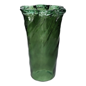DF02-885901100 - Vase Nyla d21xh33 forest