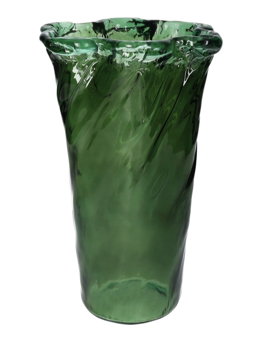 <h4>DF02-885901100 - Vase Nyla d21xh33 forest</h4>