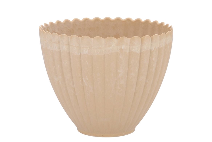 Melamine Lisa Sand Pot 16x7x13cm