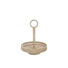 Storage Shelf Esi Metal Cozy Gold Matt 20x27cm