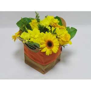 Bouquet Little bag Rody Yellow