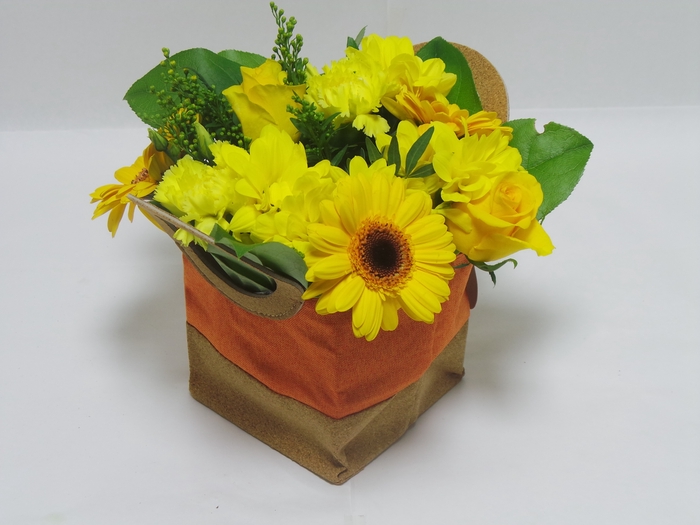 Bouquet Little bag Rody Yellow
