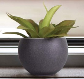 VASO CERAMICO BERLIM CHUMBO 15 VCBC15 IMP