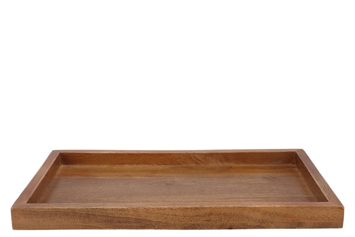 <h4>Mumbai Mango Wooden Tray Rectangular 41x27x3cm</h4>