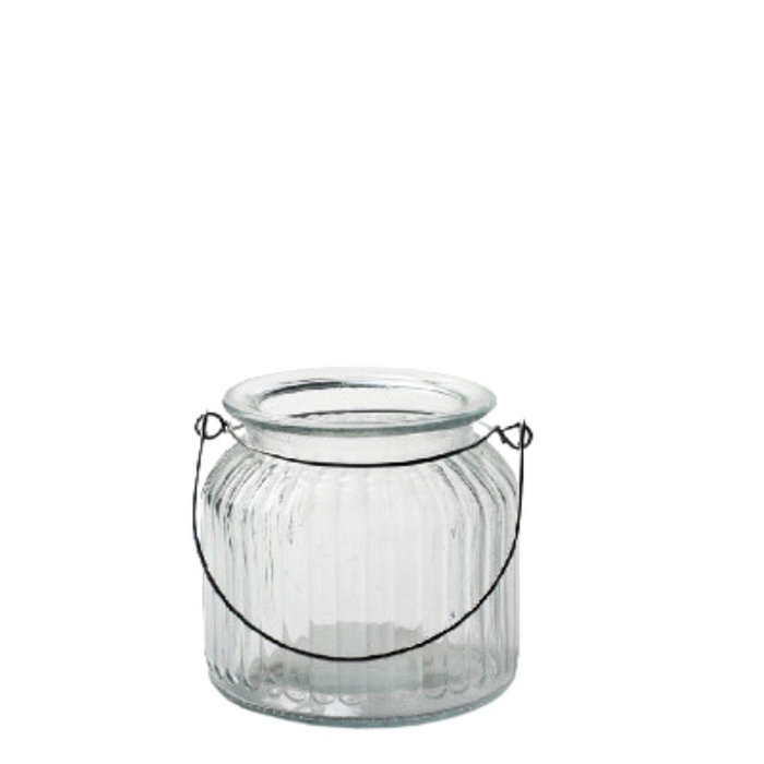 <h4>Glas Windlicht Chief d11*10.5cm</h4>