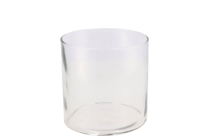 <h4>Glass Cilinder Silo 15x15cm</h4>