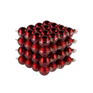 Glass Ball Combi Ossred 40mm P/64
