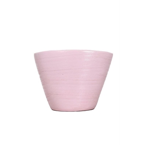 Dec Keramiek Ovaal Scratch Pink (Ø19cm)