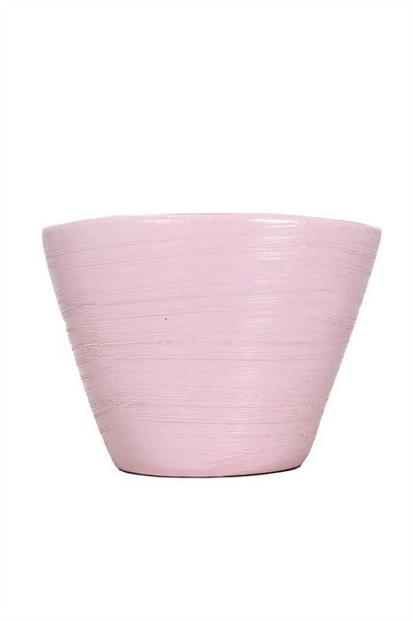 <h4>Dec Keramiek Ovaal Scratch Pink (Ø19cm)</h4>