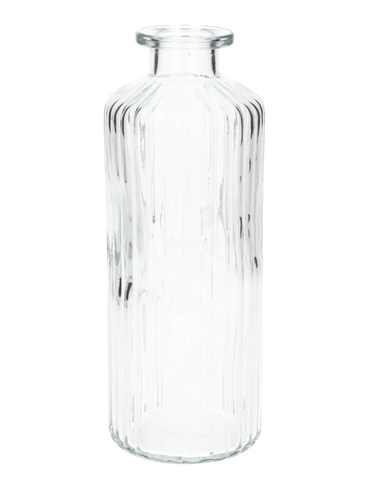 <h4>Bottle Caro lines d4.5/7.5xh20 clea</h4>