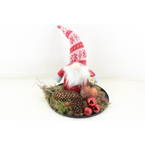 arr4 Amaryllis MB - Zink rond gnome XL