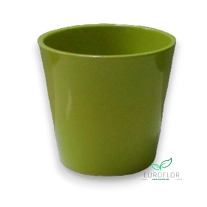 POT ROND KONISCH LIMOENGROEN D150 H145