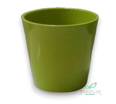 POT ROND KONISCH LIMOENGROEN D150 H145