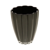 DF02-882001400 - Vase Bloom d14xh17 black