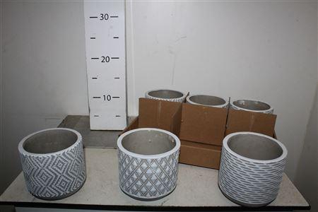 <h4>Keramische Pot H%</h4>