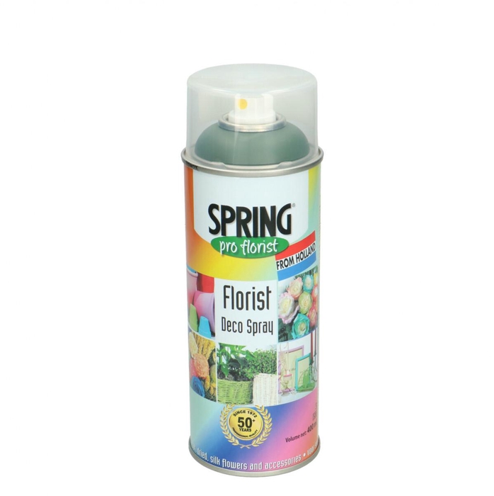 <h4>Decoratie Decospray 400ml Moss Green</h4>