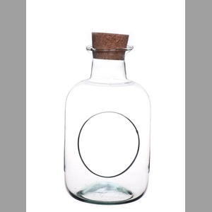 DF01-883553900 - Terrarium Bovey d8/14xh25 Eco + cork