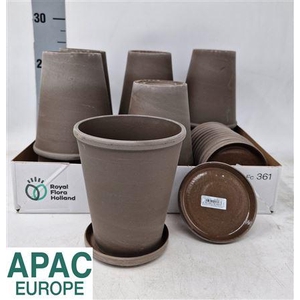 Keramische Pot H%