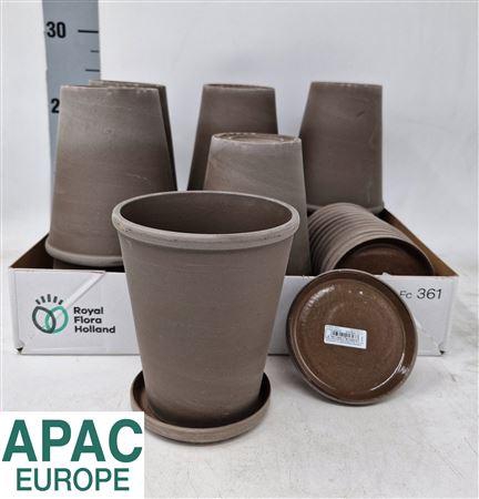 <h4>Keramische Pot H%</h4>