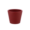 Vinci Red Velvet Container Pot 12x10cm 2025 Nm