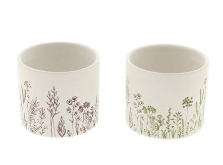 <h4>Pot Meadow 3ass H10.5d11.8</h4>