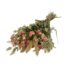 Dried flowers Bouquet rose 45-50cm