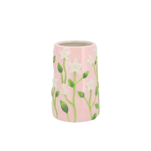 Flair Dreamy Light Pink Vase Cilinder 12x12x18cm