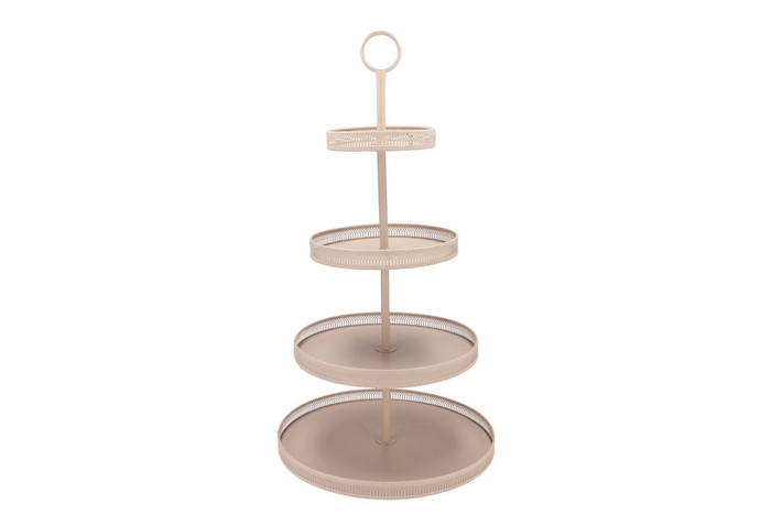 Storage Shelf Esi Metal Scottish Sand 44x87cm