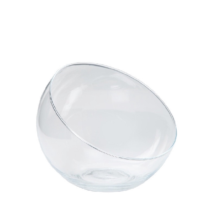 <h4>Glas Schaal Anke d15*13/5cm</h4>