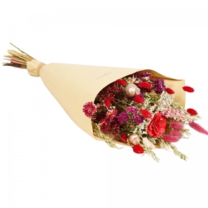 Dried flowers Bouquet Field 60cm