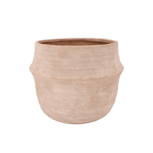 Lisboa Cream Pot Edge 30x30x26cm