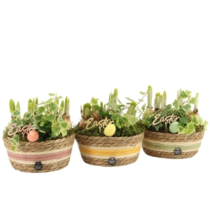 70914: Easter outdoor arrangement