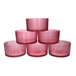 DF02-741240600 - Bowl Pipp d15xh8 6ass pink