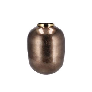 Julie Scottish Green Vase Flower Iron 28x28x36cm