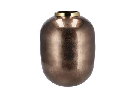 <h4>Julie Scottish Green Vase Flower Iron 28x28x36cm</h4>