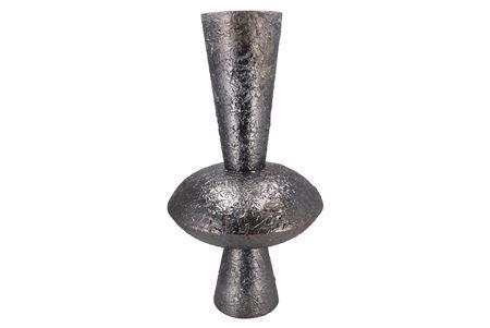 <h4>Noah Wild Black Vase Bulb Iron 45x92cm</h4>