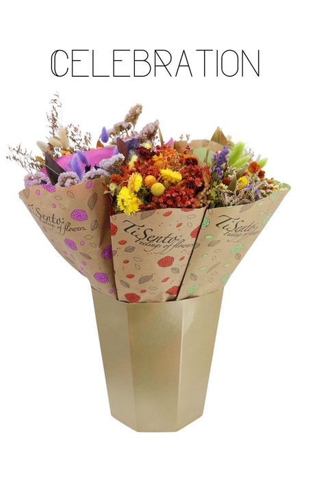 <h4>Droogbloemen bewerkt H%</h4>
