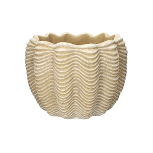 DF03-741272375 - Pot Oceana d20/22.5xh17 brown