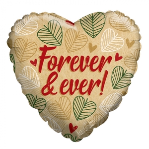 Valentijn Ballon Eco Forever&Ever 45cm