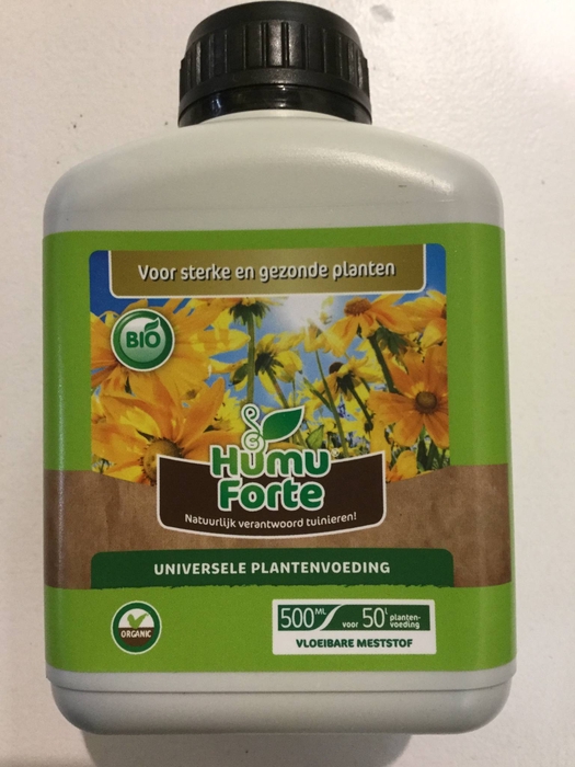 HUMUFORTE VLOEIBARE MESTSTOF 500ML UNIVERSEEL -BIO-