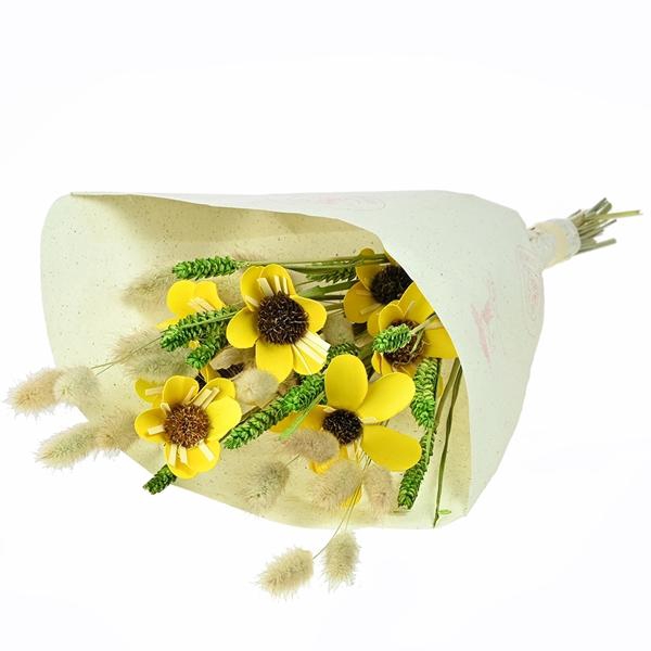 <h4>Bouquet Palm Spray Stick Sunny Mixed</h4>