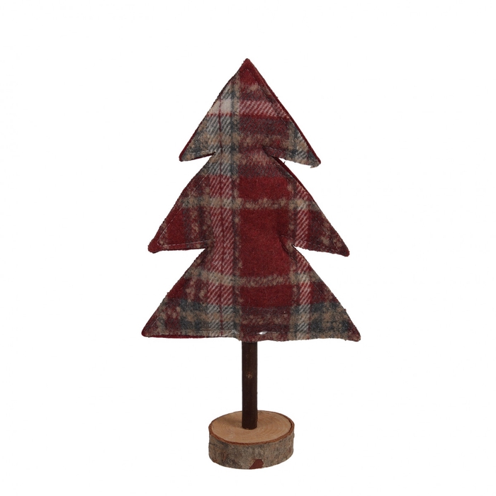 <h4>Kerst Deco boom ruit 15*5.5*28cm</h4>