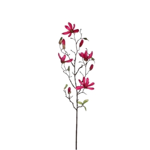 Kunstbloemen Magnolia 75cm