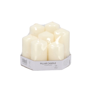 Candle White Set 7